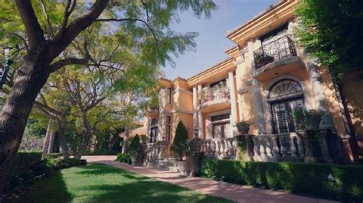 Charlie Sheen's Sherman Oaks Mansion Is Back Up For Sale At $8 Million