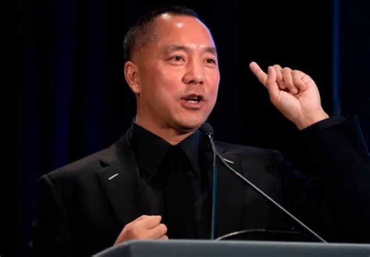 Chinese Billionaire Fugitive Guo Wengui Sues CNN For $50 Million For Calling Him A "Spy"