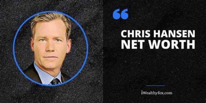 Chris Hansen Net Worth | Celebrity Net Worth