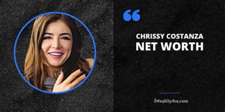 Chrissy Costanza Net Worth | Celebrity Net Worth