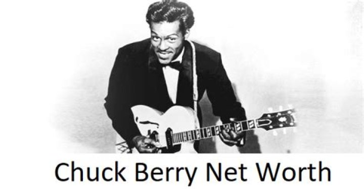 Chuck Berry Net Worth | Celebrity Net Worth