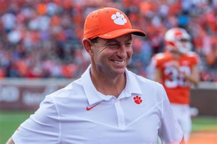 Dabo Swinney Signs Massive Contract With Clemson University