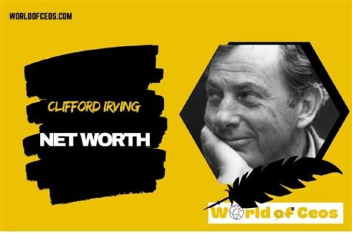 Clifford Irving Net Worth | Celebrity Net Worth
