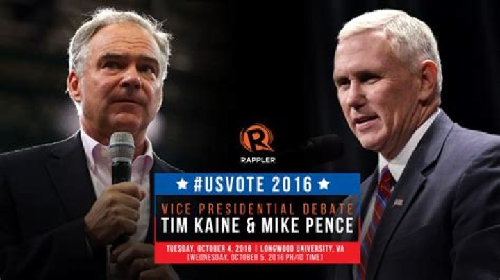 Comparing The Net Worths Of Mike Pence and Tim Kaine Ahead Of Tonight's VP Debate