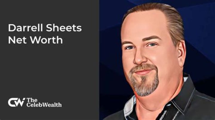 Darrell Sheets Net Worth | Celebrity Net Worth