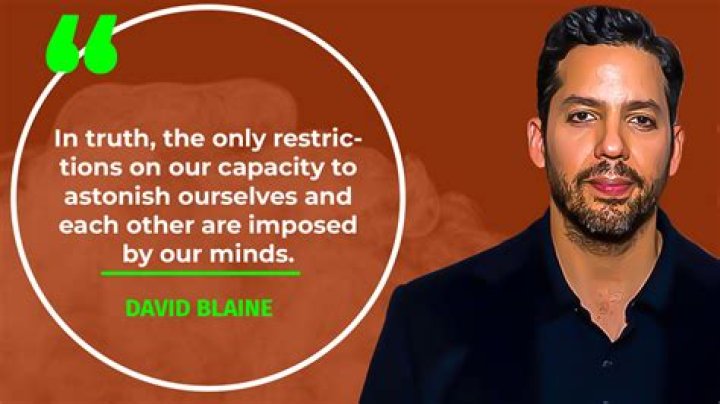 David Blaine Net Worth | Celebrity Net Worth