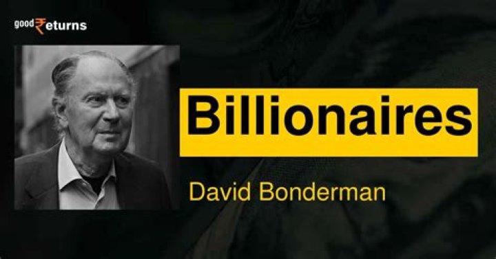 David Bonderman Net Worth | Celebrity Net Worth