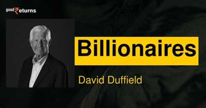 David Duffield Net Worth | Celebrity Net Worth