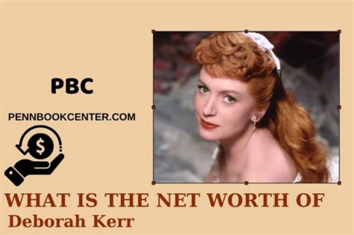 Deborah Kerr Net Worth | Celebrity Net Worth