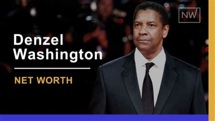 Denzel Washington Net Worth | Celebrity Net Worth