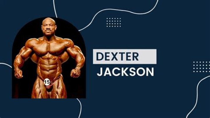 Dexter Jackson Net Worth | Celebrity Net Worth