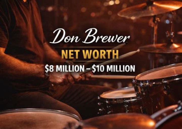 Don Brewer Net Worth | Celebrity Net Worth
