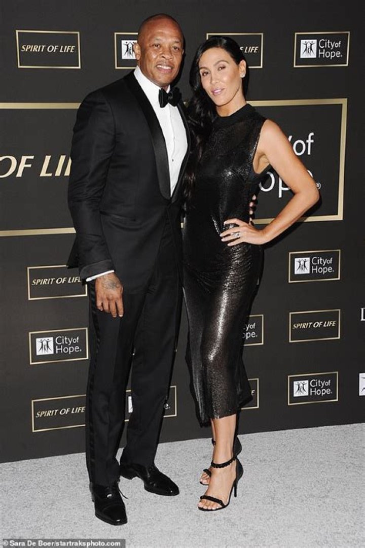Dr. Dre's Wife Nicole Young Has Filed For Divorce – They Reportedly Do NOT Have A Prenup