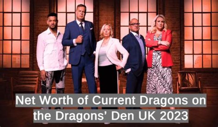 Dragons' Den Dragons Net Worth