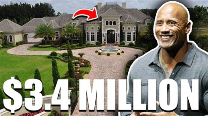 Dwayne Johnson Just Bought A New Georgia Compound For $9 Million