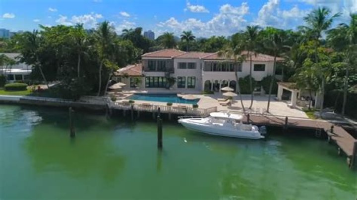 Dwyane Wade Lists Miami Beach Mansion For $32.5 Million