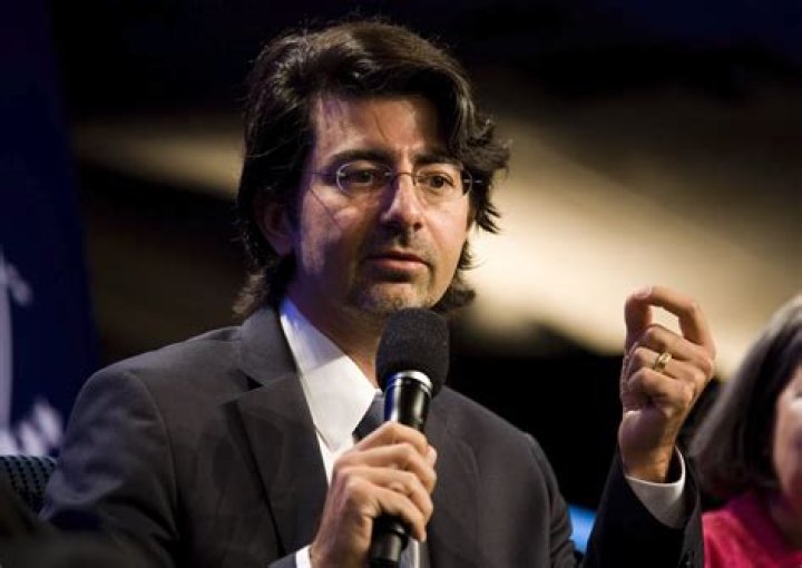 eBay Founder Pierre Omidyar Continues His Annual Tradition Of Giving away TONS Of Money