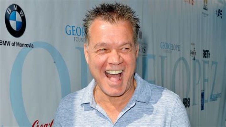 Eddie Van Halen Net Worth