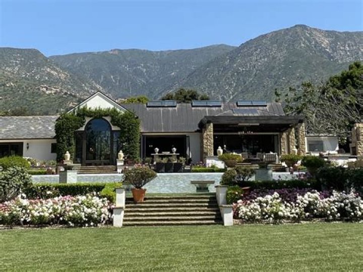 Ellen DeGeneres Bought A Montecito Estate From Dennis Miller For Almost $50 Million