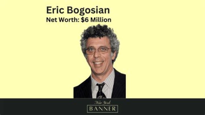 Eric Bogosian Net Worth | Celebrity Net Worth