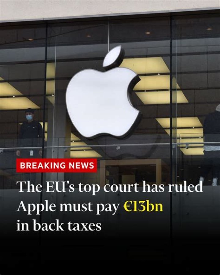 European Union Requires Apple Pay $14.5 Billion In Back Taxes. Now What?