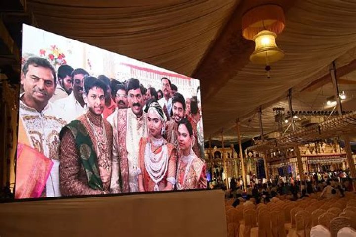 Extravagant $74 Million Indian Wedding Draws Ire Of Country