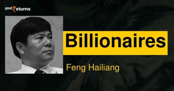 Feng Hailiang Net Worth | Celebrity Net Worth