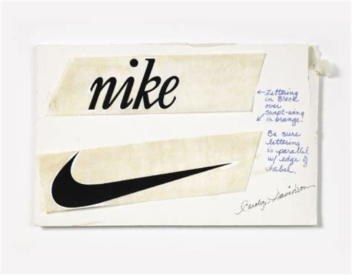 The Nike "Swoosh" Logo Was Designed By A 21-Year-Old Art Student... For A Fee Of $35.
