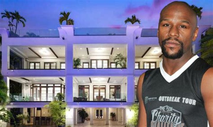 Floyd Mayweather Just Paid $18 Million For This Miami Mansion
