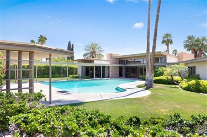 Frank Sinatra's Legendary Chatsworth Hills Home Listed For $21.5 Million