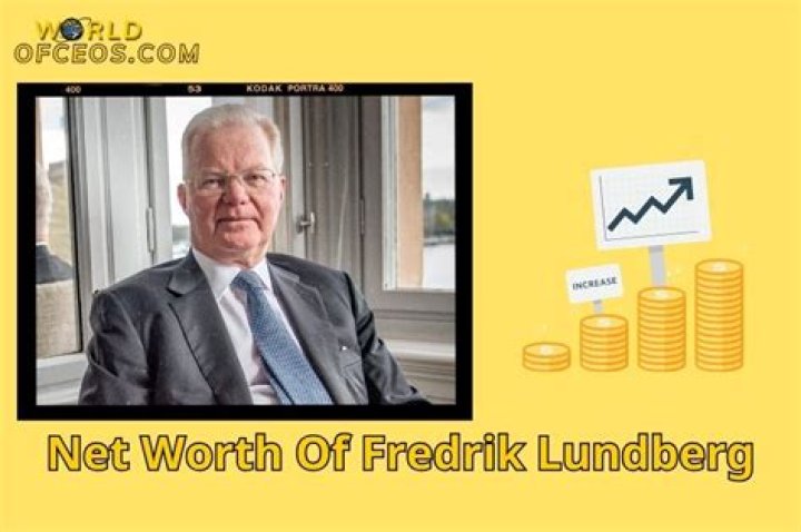 Fredrik Lundberg Net Worth | Celebrity Net Worth