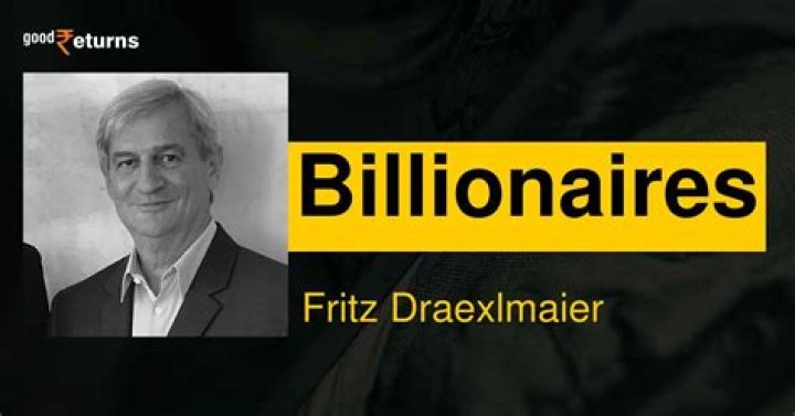 Fritz Draexlmaier Net Worth | Celebrity Net Worth