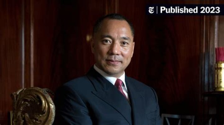 Fugitive Billionaire Guo Wengui Ordered To Pay $539 Million Fine By The SEC