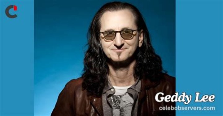 Geddy Lee Net Worth | Celebrity Net Worth