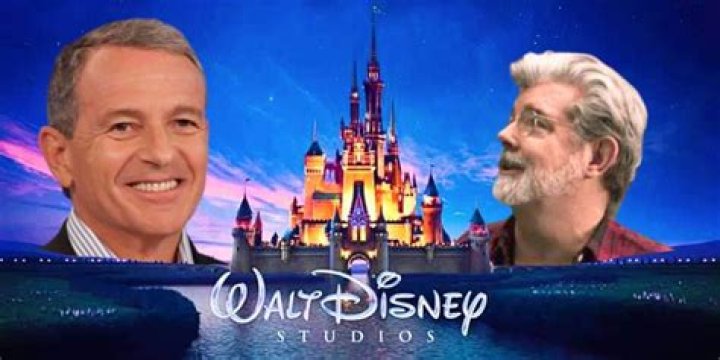 When George Lucas Sold Star Wars To Disney, He Took Half Of The $4 Billion Buyout In Stock. That Was A Smart Choice...