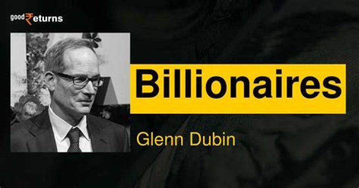 Glenn Dubin Net Worth | Celebrity Net Worth