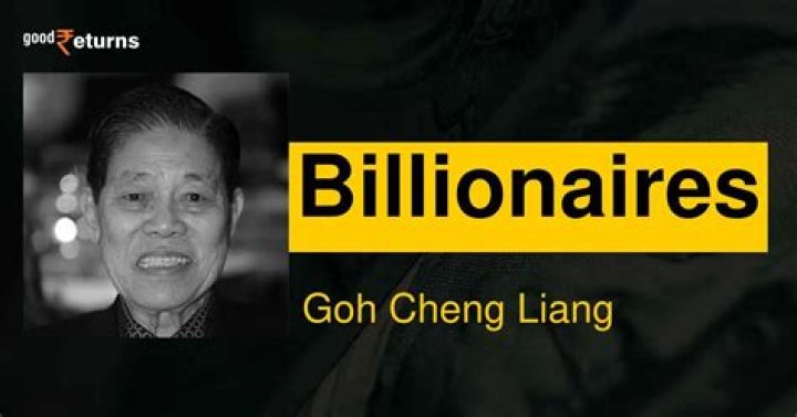 Goh Cheng Liang Net Worth