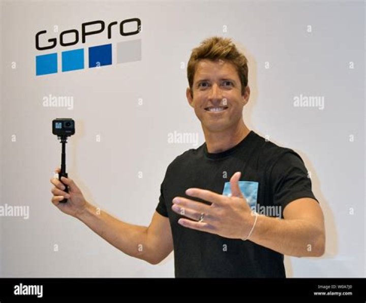 GoPro Stock Is Up 220% Since The IPO. Founder Nick Woodman Is Now Worth $5 Billion