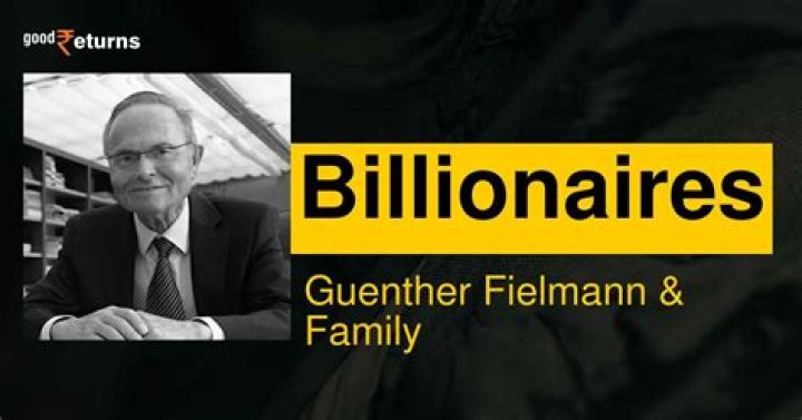 Guenther Fielmann Net Worth | Celebrity Net Worth