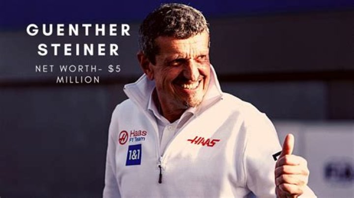 Guenther Steiner Net Worth | Celebrity Net Worth