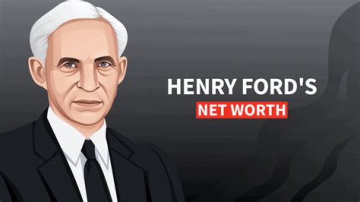 Henry Ford Net Worth | Celebrity Net Worth