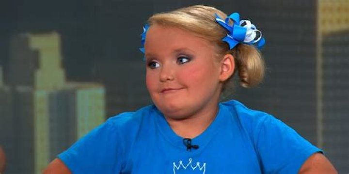 Honey Boo Boo Child Net Worth