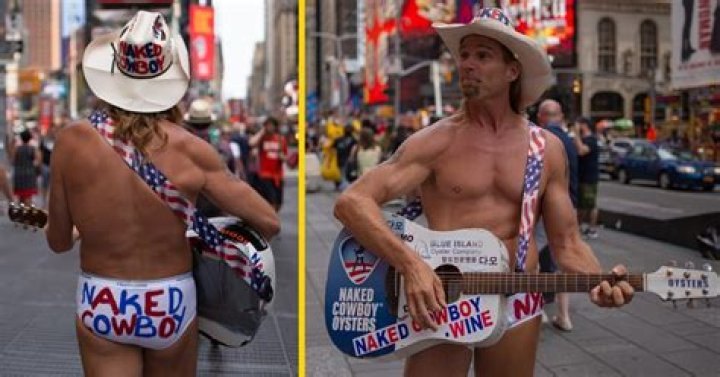 How Much Does The Naked Cowboy Make Per Year?