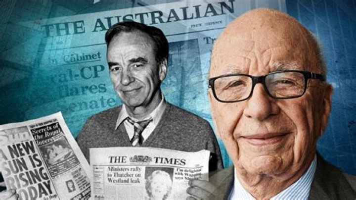 How Rich Was Rupert Murdoch In 1990?