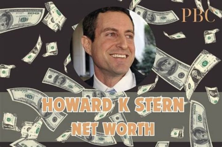 Howard K. Stern Net Worth