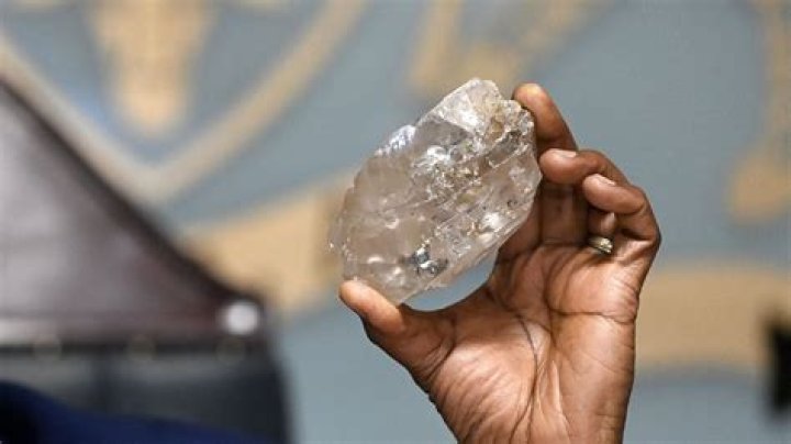 Huge 706-Carat Diamond Unearthed In Sierra Leone