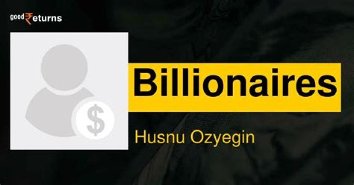 Husnu Ozyegin Net Worth | Celebrity Net Worth