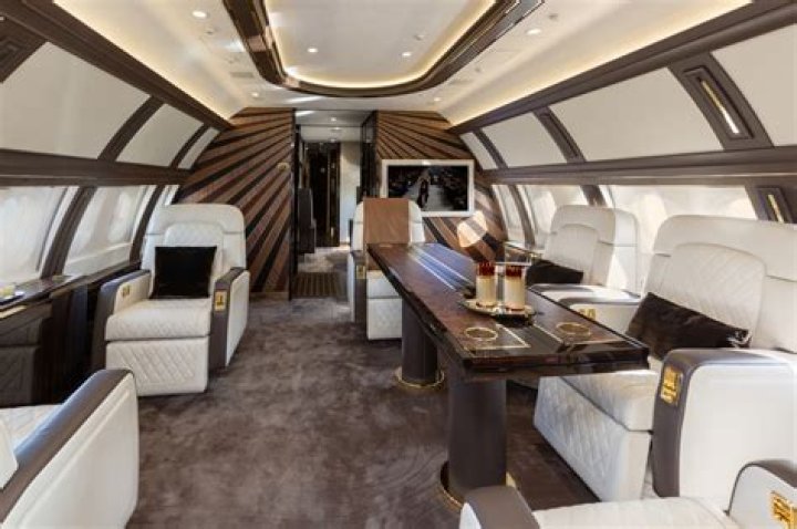 Inside The $100 Million ACJ319neo Infinito Private Jet From Airbus And Pagani