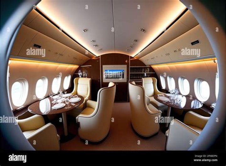 Inside The $367M+ Luxury Jet: The Boeing 747-8 VIP