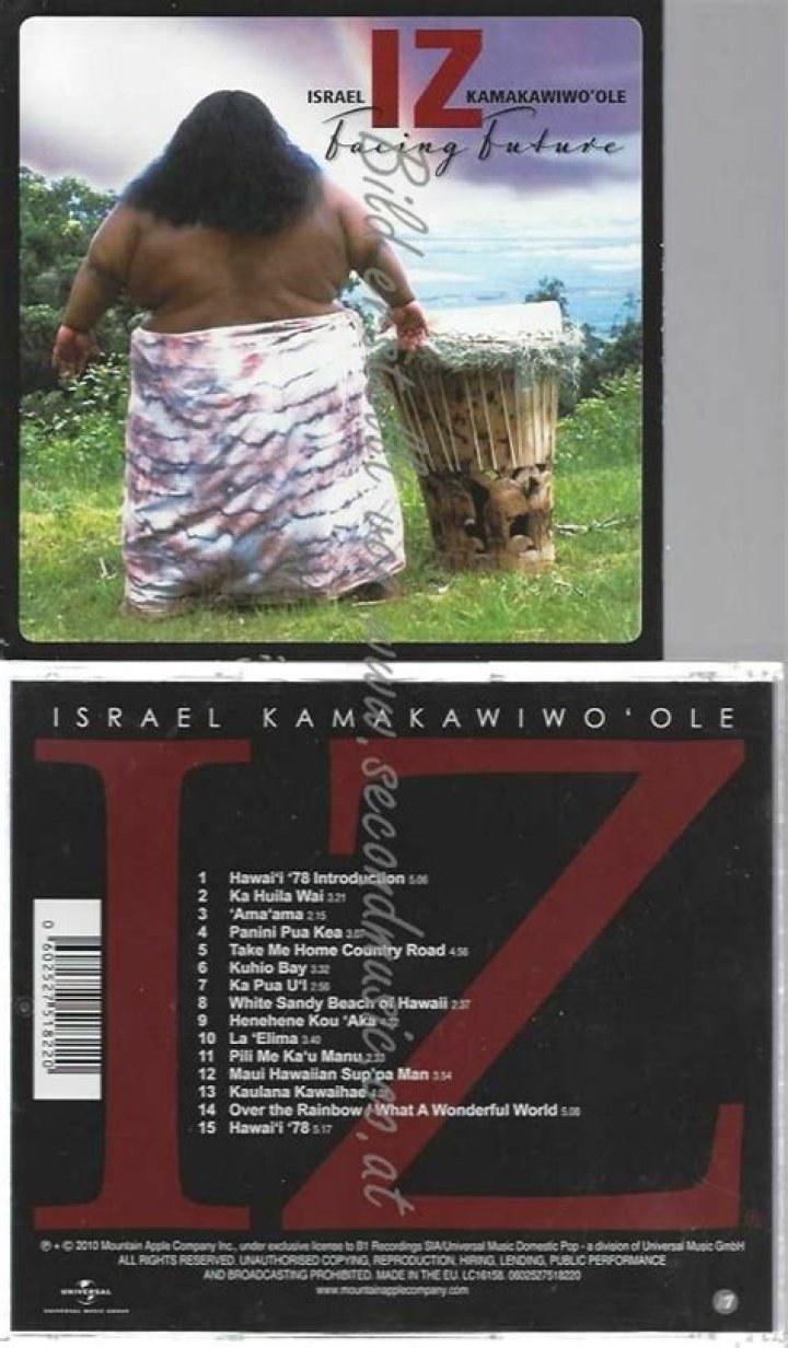 Israel "Iz" Kamakawiwo'ole Net Worth